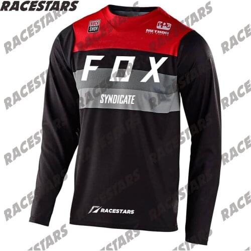 Motorcycle Mountain Bike Wear Downhill Jersey Maillot Ciclismo Hombre MTB Offroad Bicycle Jersey Cross Country Mountain MX BMX