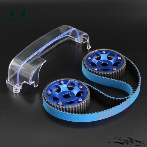 Timing Belt+Cam Gear Pulley Kit For T*oyota MK IV 2JZ-GTE 2JZ 93-02+ Cam Cover