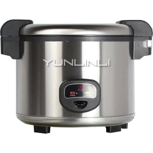 Commercial Rice Cooker 14L Stainless Steel Electric Cooker Hotel/Dining Hall/Restaurant Rice Cooker ST-608