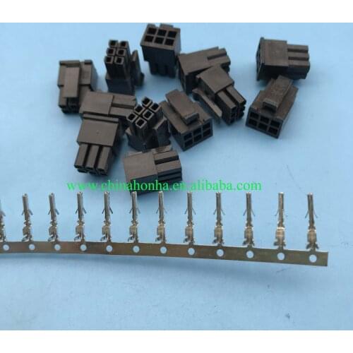 3.0 Series, Set Female door 3x2Dual Row, Housing 43025-060010 Tank 3 way