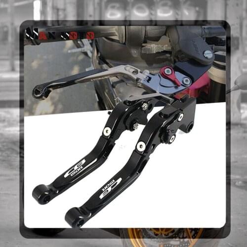 For HONDA CB150R CB 150R CB150 R 2017 2018 Motorcycle CNC Folding Extendable Adjustable Clutch Brake Levers