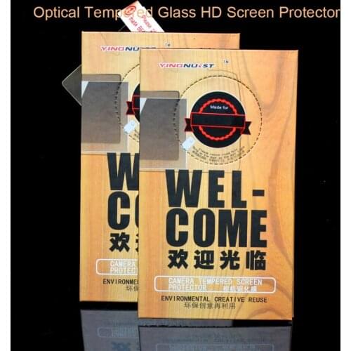 9H Super Hardness Ultra-thin Optical Tempered Glass HD Screen Protector For Sony WX350 Panasonic SZ9 SZ7 Fujifilm XQ1 Camera