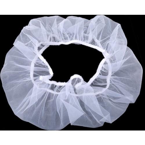 Universal Stretchy Sheer Food Catcher Guard Parrot Bird Cage Net Cover Bird accessories