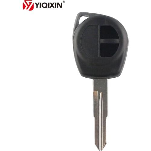YIQIXIN 2 Button Key Shell Case For Suzuki Swift Grand SX4 Liana Aerio Vitara GRAND VITARA ALTO Jimny Remote Car Key SZ11R Blade