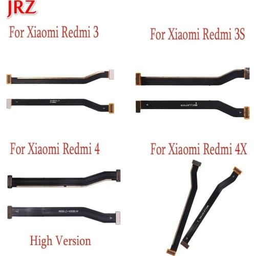 For Xiaomi Redmi 4X 4 Replacement Parts Main Motherboard Connector Flex Cable Ribbon For Xiaomi Redmi 3 3S LCD Connector Ribbon