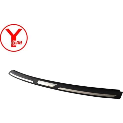 Car trunk Rear Bumper Guard Protector For Honda Vezel Hrv H-rv 2014 2015 2016 2017 Accessories Tail Step Bumper Cover YCSUZN