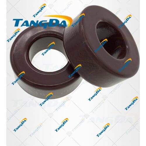 TANGDA Iron silicon Cores Fe Si Mega flux Cores 78439A7 78439 A7 SMPS RFI high Flux core XFlux 47*24*18 mm 60u T
