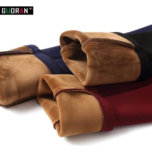 2016 Thicken warm velvet high waist pencil pants capris women office skinny fleece slim leggings female trousers Plus size