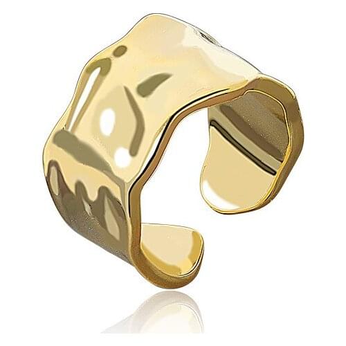 New Trendy Enamel Geometric Ring for Women S925 Silver Jewelry Wedding Ring Bijoux Femme Anniversary Gift 2021