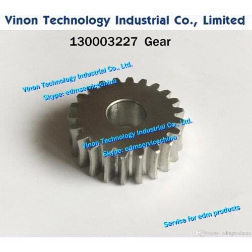 1pc) 130003227 edm Toothed Gear for Robofil 190,290,290P,300,310,390 Charmilles edm parts 130.003.227 Crimp gear wheel 24.54.08