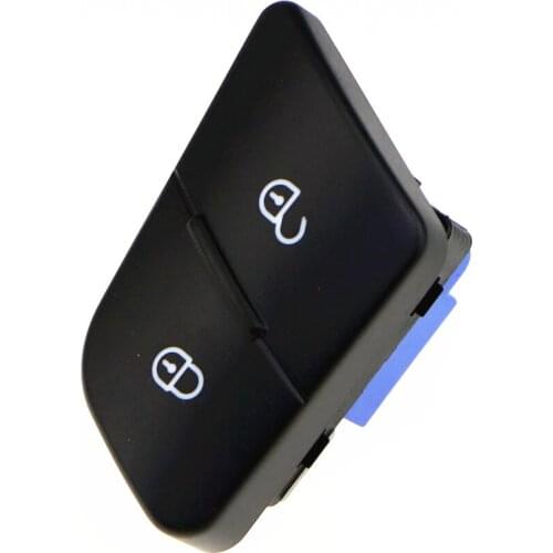 HONGGE 1 Pcs Drivers Side Central Door Lock Unlock Switch Controlling Button For Passat B6 3C 3C0 962 125 B 3C0962125B