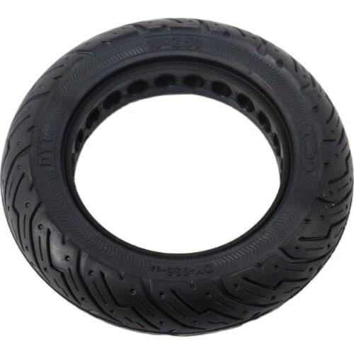 10 Inch Solid Tire 10x2.50 Non Pneumatic Solid Tyre for Electric Scooter Balance Car Electric Bicycle Wheel Parts