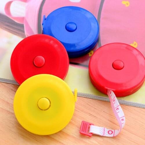 150cm Retractable Measures Dual Sided Retractable Tool Automatic Flexible Mini Sewing Measuring Household Measuring Tool