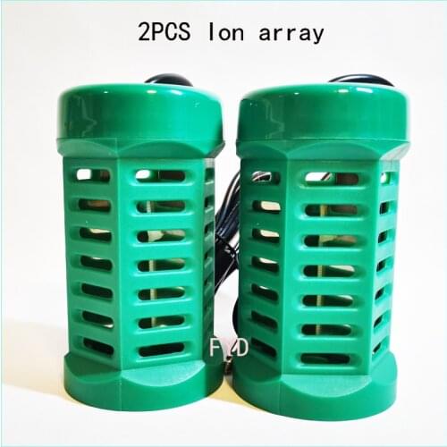 2pcs/lot Blue and Green Stainless Steel Ion Detox Array Ion Cleanse Array for ionic bath detox foot spa