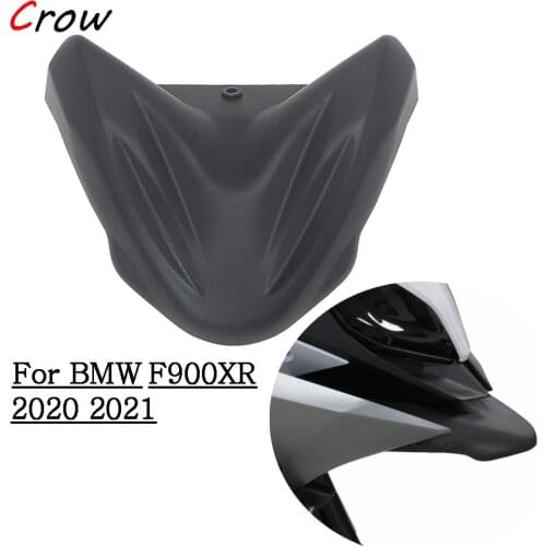 2020 2021 Motorcycle Beak Nose Cone Extension Front Fender Fairing Winglets For BMW F900 XR F900xr f900xr