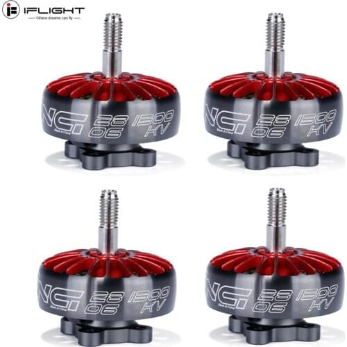 4PCS iFlight XING 2806.5 1300KV 1800KV Brushless Motor For FPV Racing RC Drone