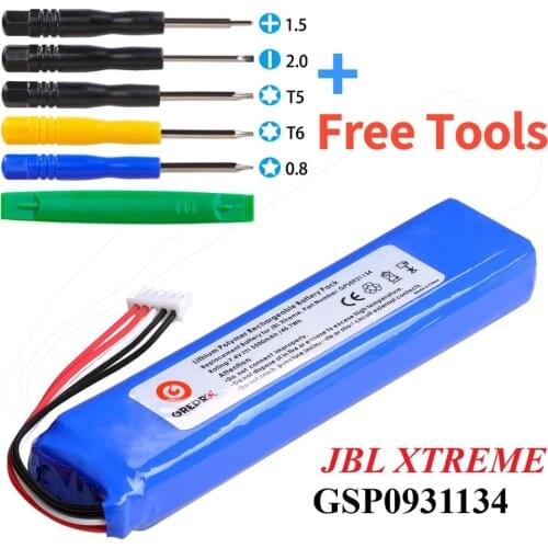 GSP0931134 Battery (5500mAh) with Tools for JBL XTREME Xtreme Speaker