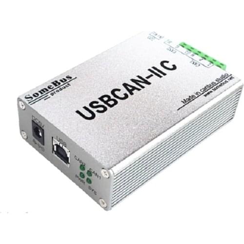 USB to CAN Analyzer CANOpen J1939 DeviceNet Resolution Compatible with ZLG