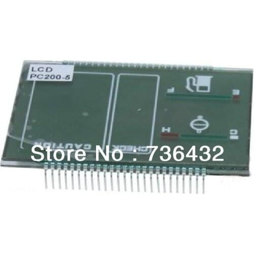 Fast Free shipping ! Excavator display screen/ Excavator monitor LCD panel apply to PC200-6 excavator parts