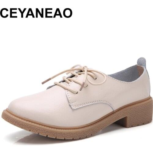 Туфли на шнуровке CEYANEAO China At AliExpress