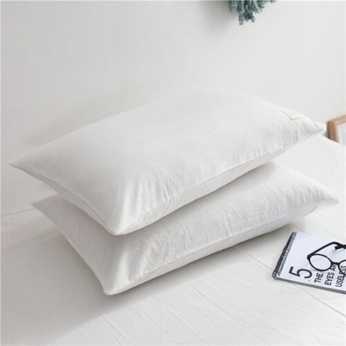IRoyal 50X70CM Smooth Waterproof Pillow Protector Zipper Pillow Cover Anti Mite Pillowcase Machine Washable Case For Pilow