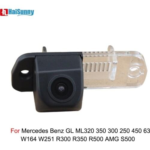 For Mercedes Benz GL ML320 350 300 250 450 63 W164 W251 R300 R350 R500 Full HD CCD Car Rear View Back up Camera Cam Night Vision
