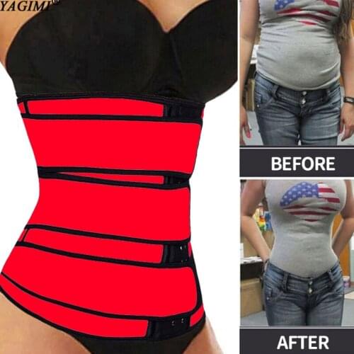 Women Colombian Girdles Waist Trainer Body Shaper Slimming Corset Workout Fitness Belly Belt Sheath Trimmer Shapewear Fajas