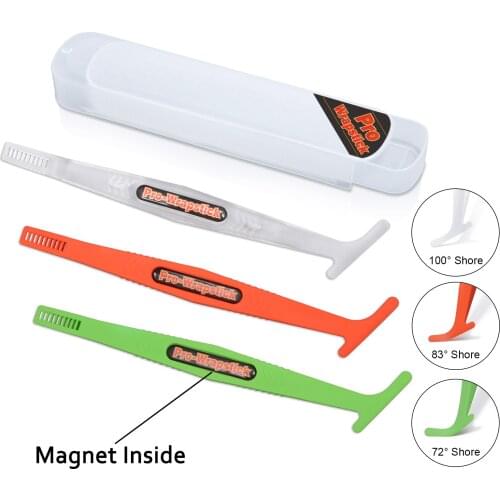 EHDIS 3pcs Vinyl Wrapping Sticker Decal Plastic Scraper Carbon Fiber Film Stick Magnetic Squeegee Car Styling Window Tint Tools