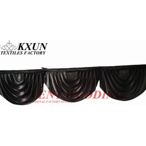 Many Colors Ice Silk Drape Swag Decoration For Event Party Wedding Backdrop Curtain Stage Background
