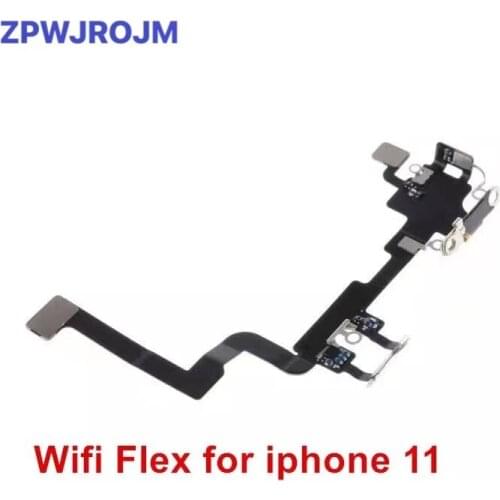 2pcs/lot Wifi Flex Cable For iPhone 11 Pro Max Wi-Fi Antenna Signal Receiver Ribbon Replacement Parts