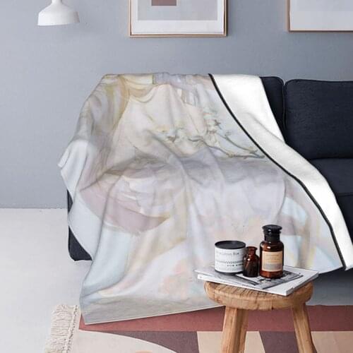 Honkai Impact 3 Pretty Girl Blanket Flannel Spring/Autumn Electronic Games Warm Throw Blankets for Sofa Outdoor Bedspread