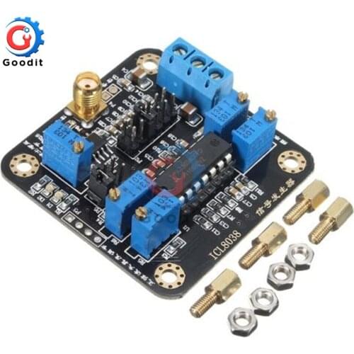 ICL8038 Low-Frequency Signal Generator Module Sine Square Triangle Wave Board 50x50mm Modules