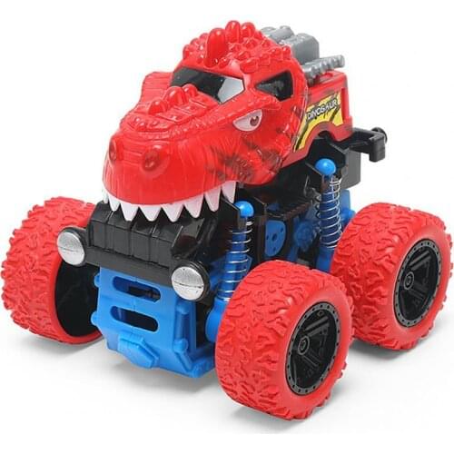 Four-wheel Drive Inertial Educational Drop-resistant Four-wheel Drive Stunt Car for Kids
