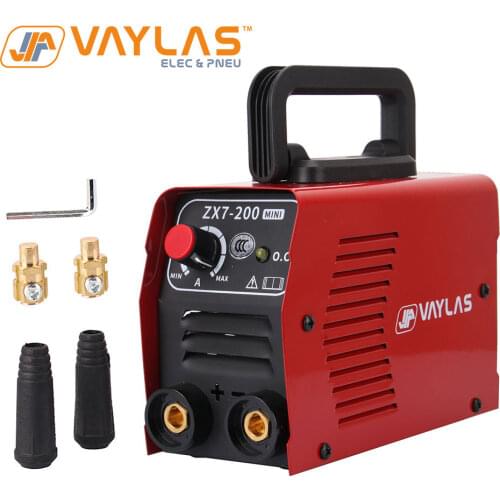DC Inverter ARC Welding Machine 200A IGBT MMA Welding Machine for novice home beginner high efficiency easy use