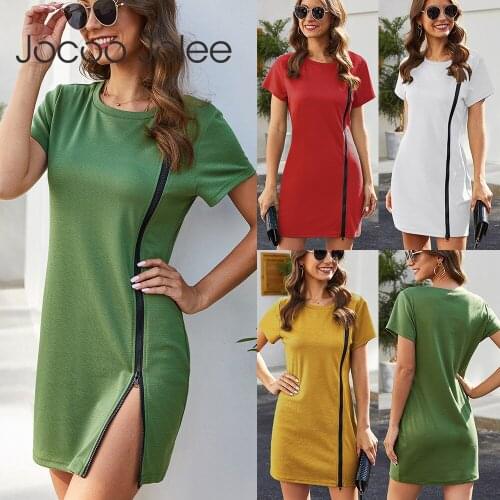 Спортивные летние платья Jocoo Jolee China At AliExpress