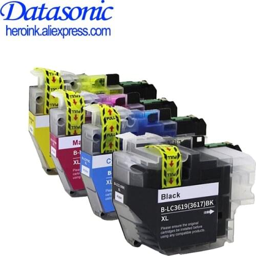 Datasonic ink cartridge compatible for brother LC3617 LC 3617XL MFC-J2330DW/MFC-J2730DW/MFC-J3530DW/MFCJ-3930DW
