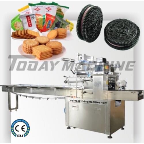 China Manufacturer of Nougat Flow Wrappers