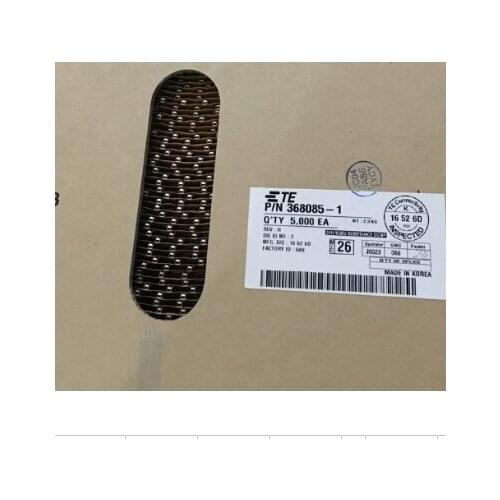 368085-1 terminals 090II NON SLD REC(SQ 0.3-0.5) crimp sockets connectors terminals 100% new and original parts