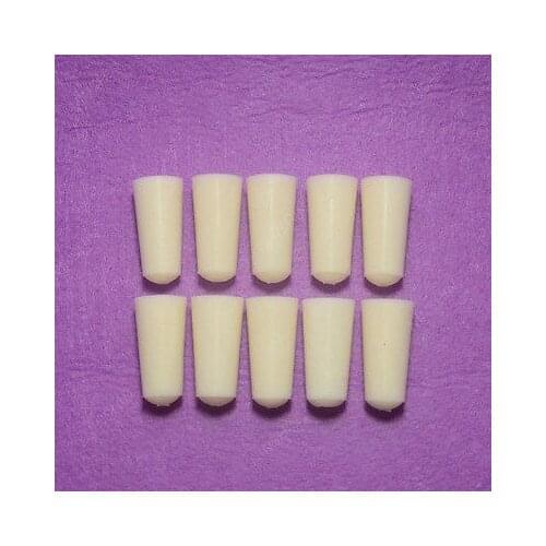16# Tapered Silicon Bung Stopper,Test Tube Hollow Plug Intake Hose,10PCS/LOT