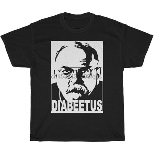 Aesthetic Shirt Retro 80s 90s Diabeetus Wilford Shirt mens graphic tees shirt