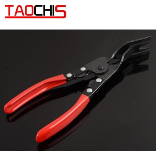 TAOCHIS New Open Light Pliers Under Pressure Buckle Clamp Plastic Remover Car Headlight Lens Opener Repair Disassemble Plier