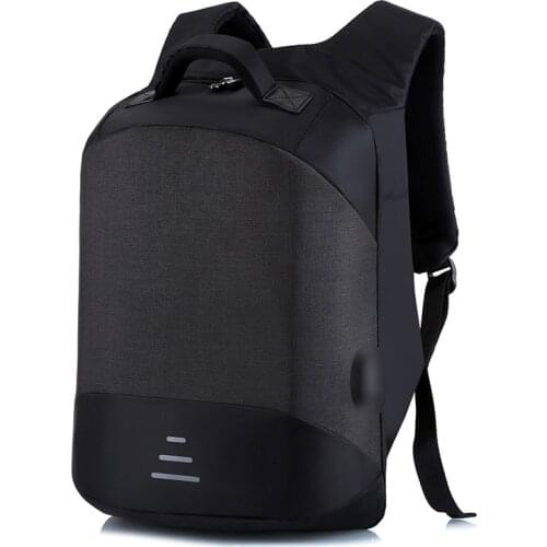 New Anti-theft Business Back Pack USB Charging School Bags Large Capacity Men Laptop Backpack Travel Bagpack Male Mochila