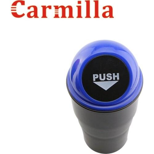 Carmilla NEW Car Garbage Trash Can Car Rubbish Case for Peugeot 206 207 208 301 307 308 407 408 508 2008 3008 4008 RZC