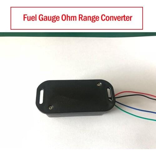 2021 New Interface Module For Ohm Range Fuel Gauge Converter Fit Any Fuel Gauges to Match Specific Ohm Range Accessories