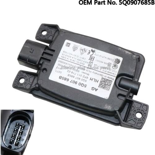 Genuine 5Q0907685B Blind Spot Detection System Warning Sensor for Volkswagen VW SEAT SKODA 5Q0-907-685-B