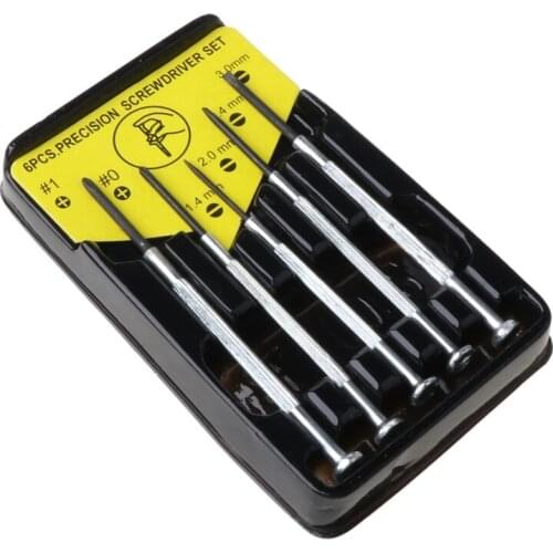 5Pcs/Set Precision Screwdriver Micro Jewelers Mini Watchmakers Tools New Sell