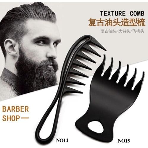 Professional Hair Brush Comb Salon Barber Anti-static Hair Combs Hairbrush Hairdressing Combs Hair Care Styling Tools