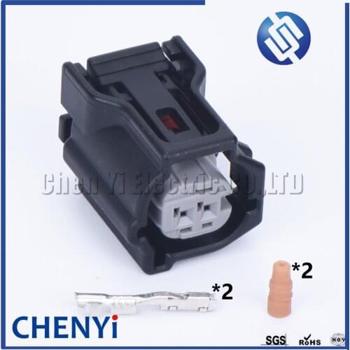1 set Sumitomo 2 Pin female Electric Injector Connector Plug Adapter Socket For Nissan Toyota Honda 6189-7020