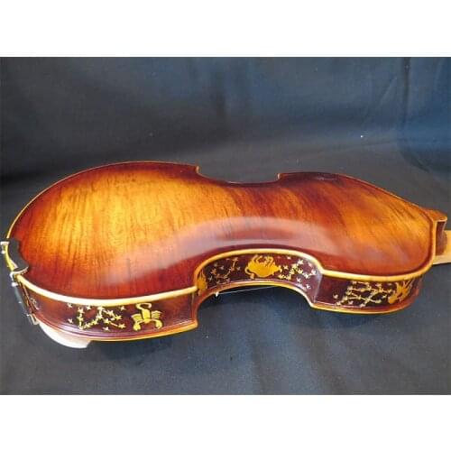 Baroque style song maestro carving back 4/4.huge and powerful sound #14726