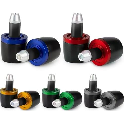 Handle Bar Grips Universal For HONDA CBR500R CBR 500 R 500R CBR500 2013 - 2019 2018 7/8" 22mm Motorcycle Handlebar Grip End Cap